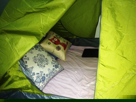 江景阳光双人情侣帐篷房