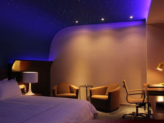 浪漫星空数码大床房(无窗)