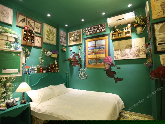 田园洋房B,大自然主题房