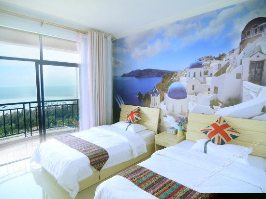 超级无敌海景双床房