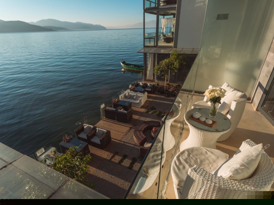 海景阳台大床房雪月