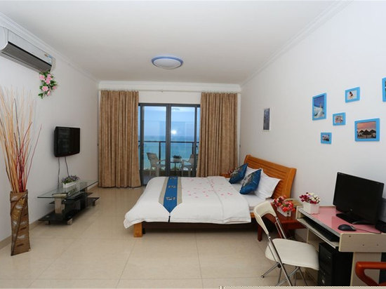 电脑豪华海景大床房