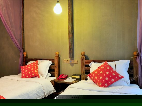 绿玉溪空调双床房