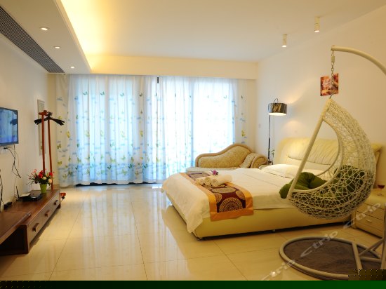 奢华无敌全海景大床房