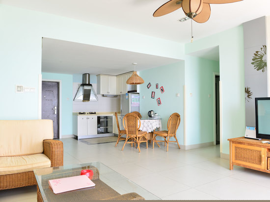 豪华海景两房一厅