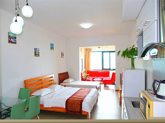 一线海景子母房