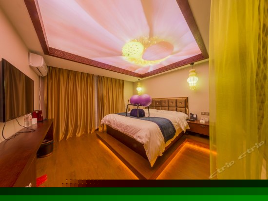 浪漫情趣主题房（无窗）