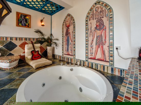 圣托里尼（豪华海景SPA套房）