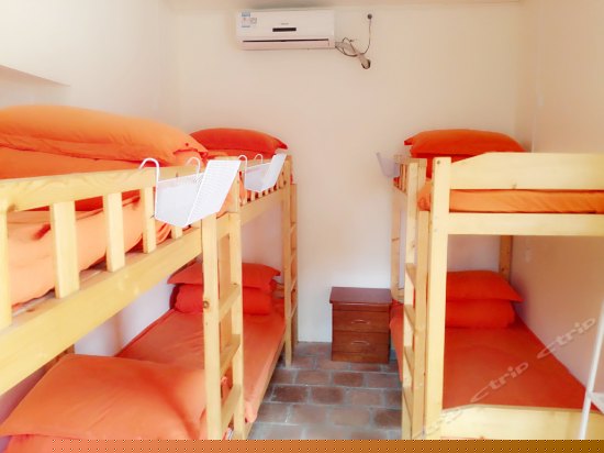 六人上下铺（床位房）