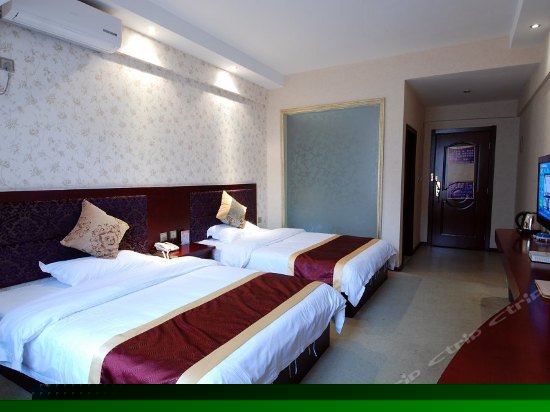 AB座舒适双床房