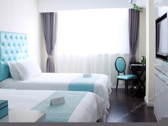 希岸豪华双床房