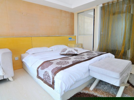 栈桥海景大床房