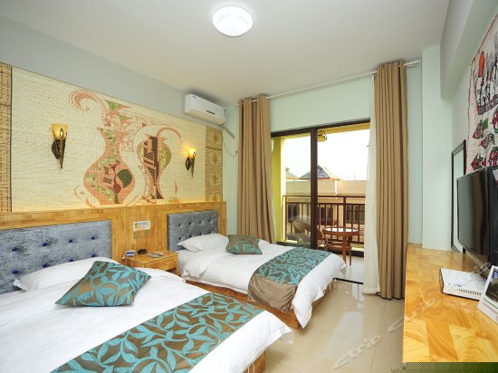 风情特色双床房