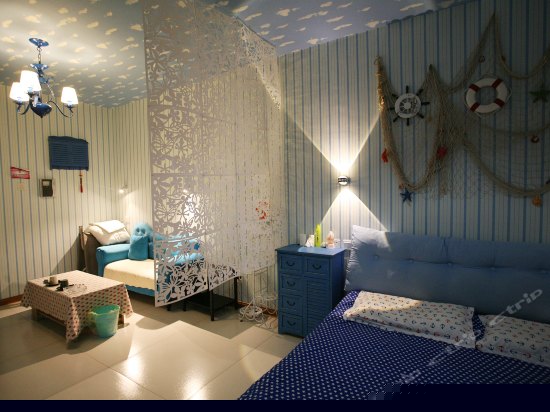 地中海风情一室一厅