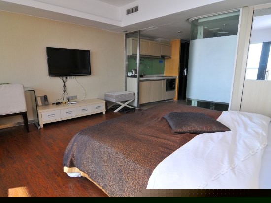 奢华海景大床房