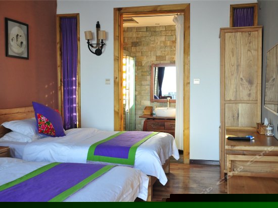 全海景露台双床房-拿笃