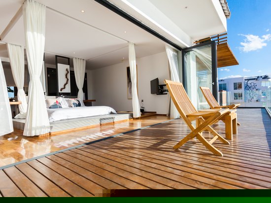 嘉年（海景大床房）