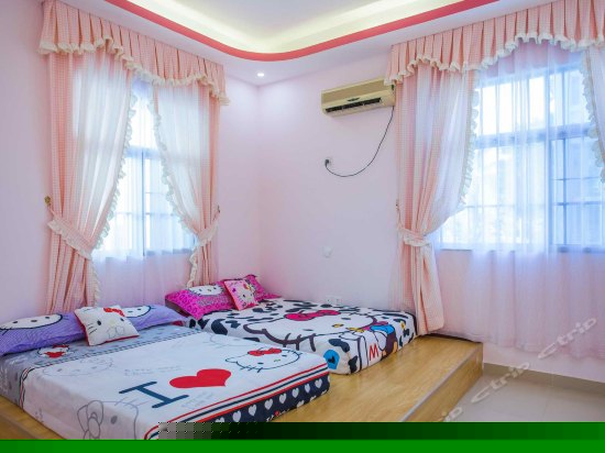 Hello kitty主题房