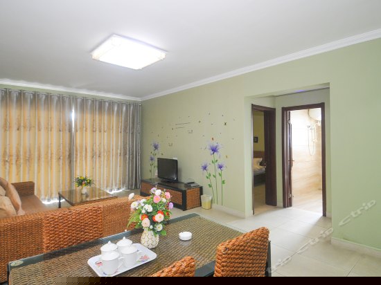 听海高级海景二房一厅套房