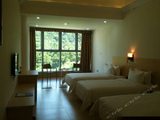 豪华山景三人房