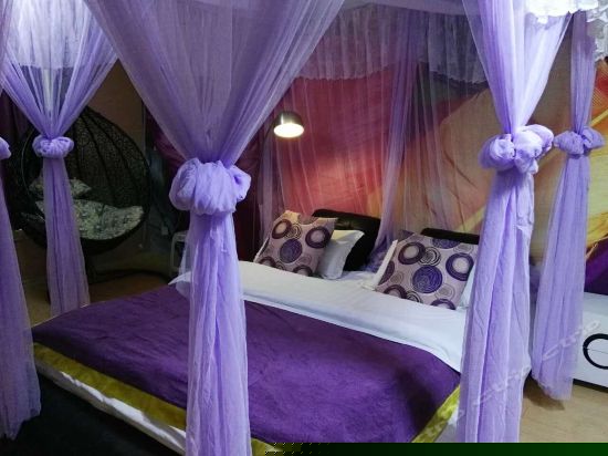 别昔掬月楼风情大床房