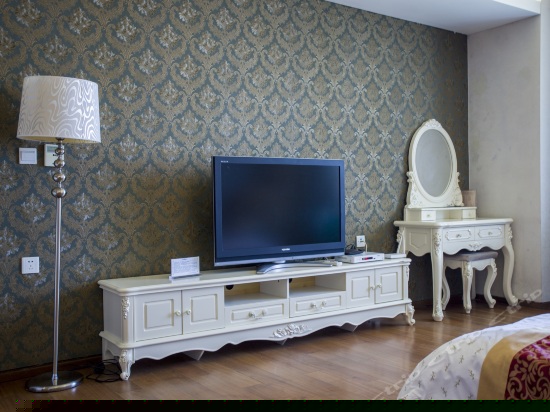 豪华海河景大床房