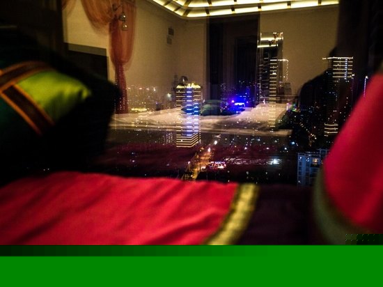 波西米亚大床房