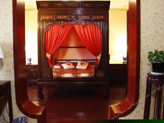 听松楼豪华套间