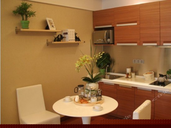 豪华山景行政房