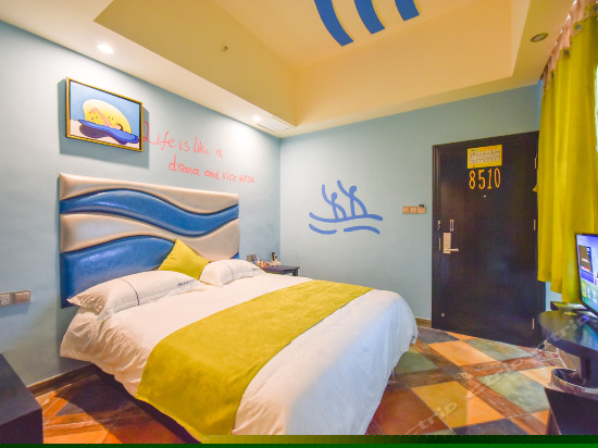 体育主题大床房