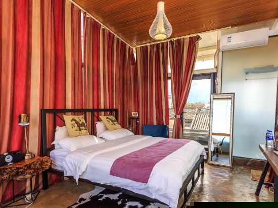 海景山景双景大床房