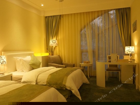 台式标准双人房（满屋世界）