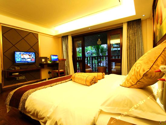 阳台大床房
