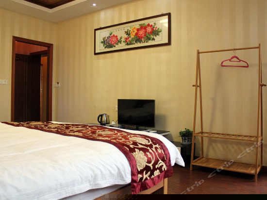 二楼舒适家庭房