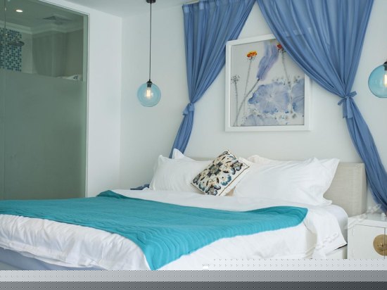 海景阳台大床房雪月