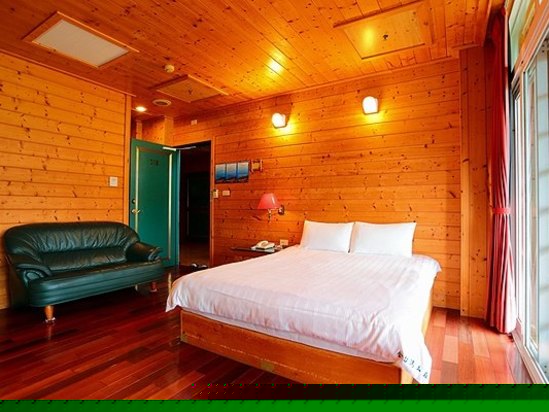 原木景观双人房