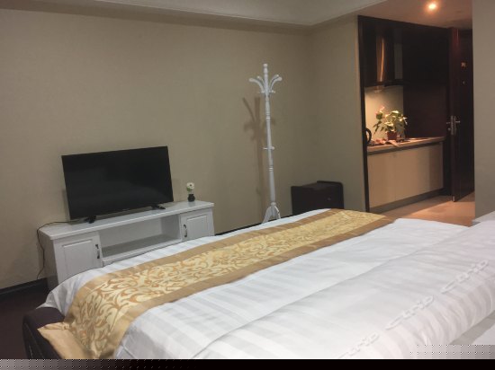 浪漫主题大床房