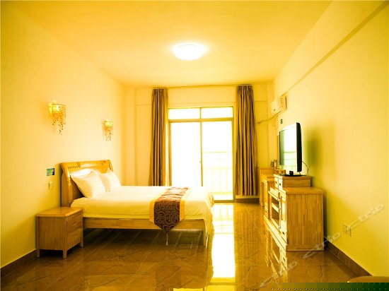 豪华山海全景大床房