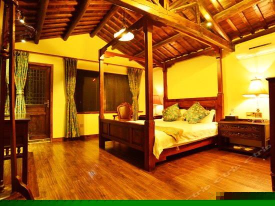 豪华露台大床房