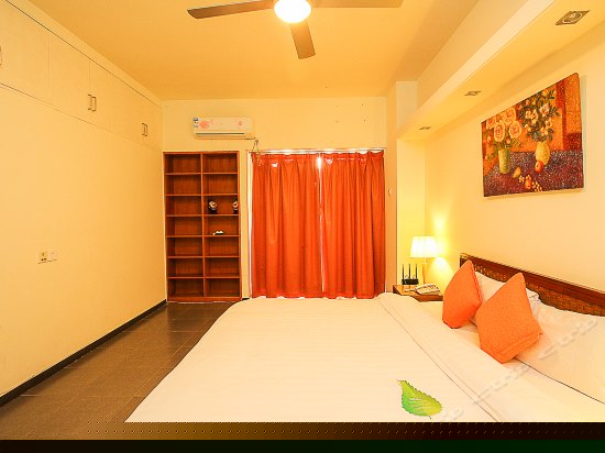 豪华家庭大床房