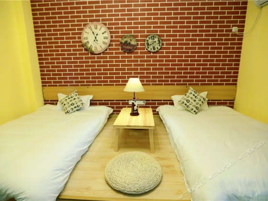 贝壳沙滩店-榻榻米双床