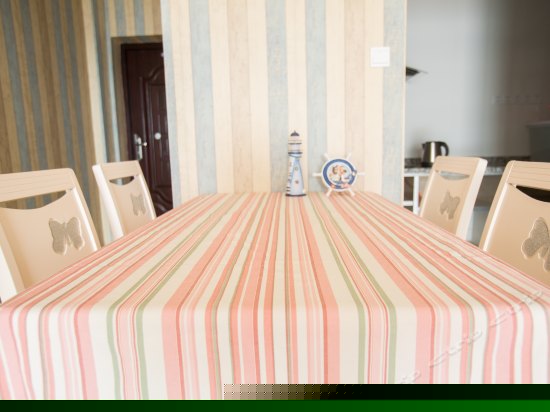 地中海主题小海景两室一厅