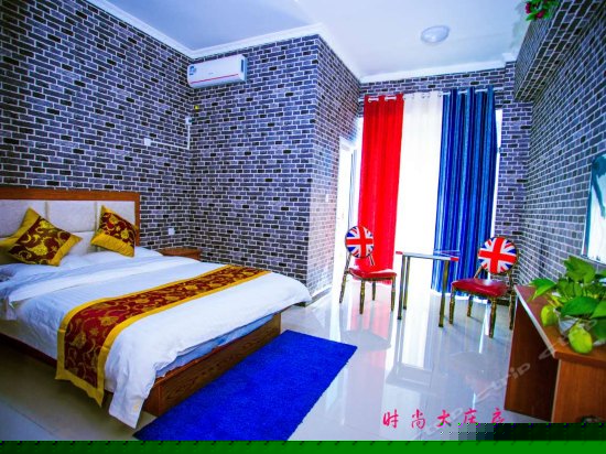时尚大床房