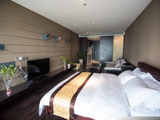 豪华海景大床房