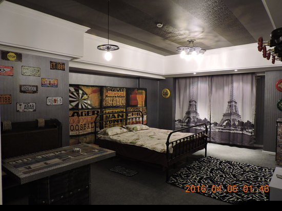 复古工业主题房