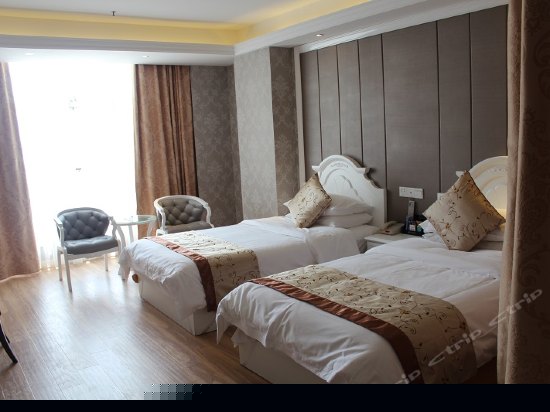 豪华双床房