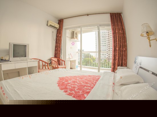 碧海蓝天园景房