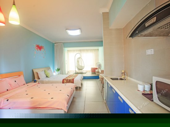 兰海二期豪华海景子母床房