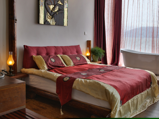 豪华海景家庭套房