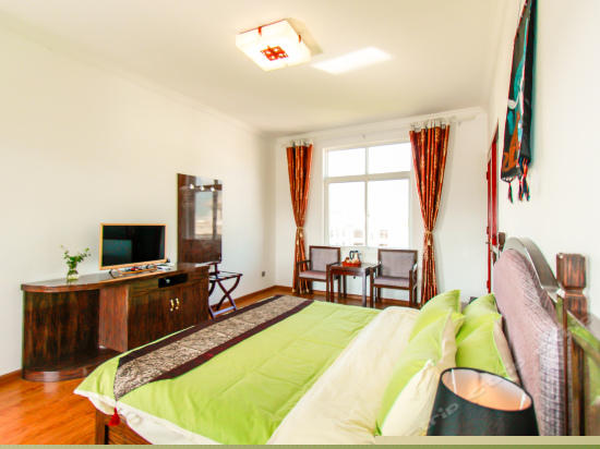 田园景观大床房